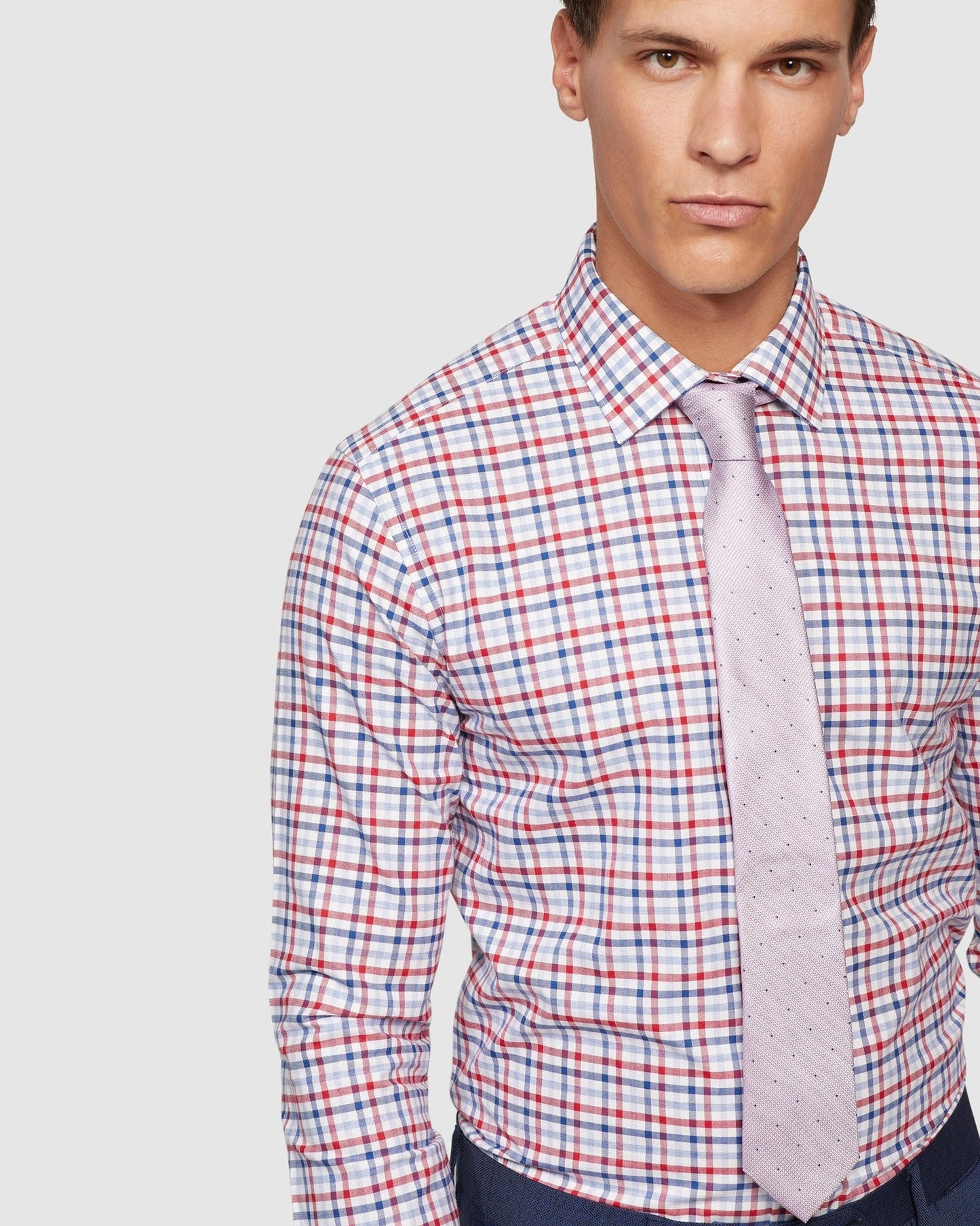 Beckton Slim Fit Checked Shirt