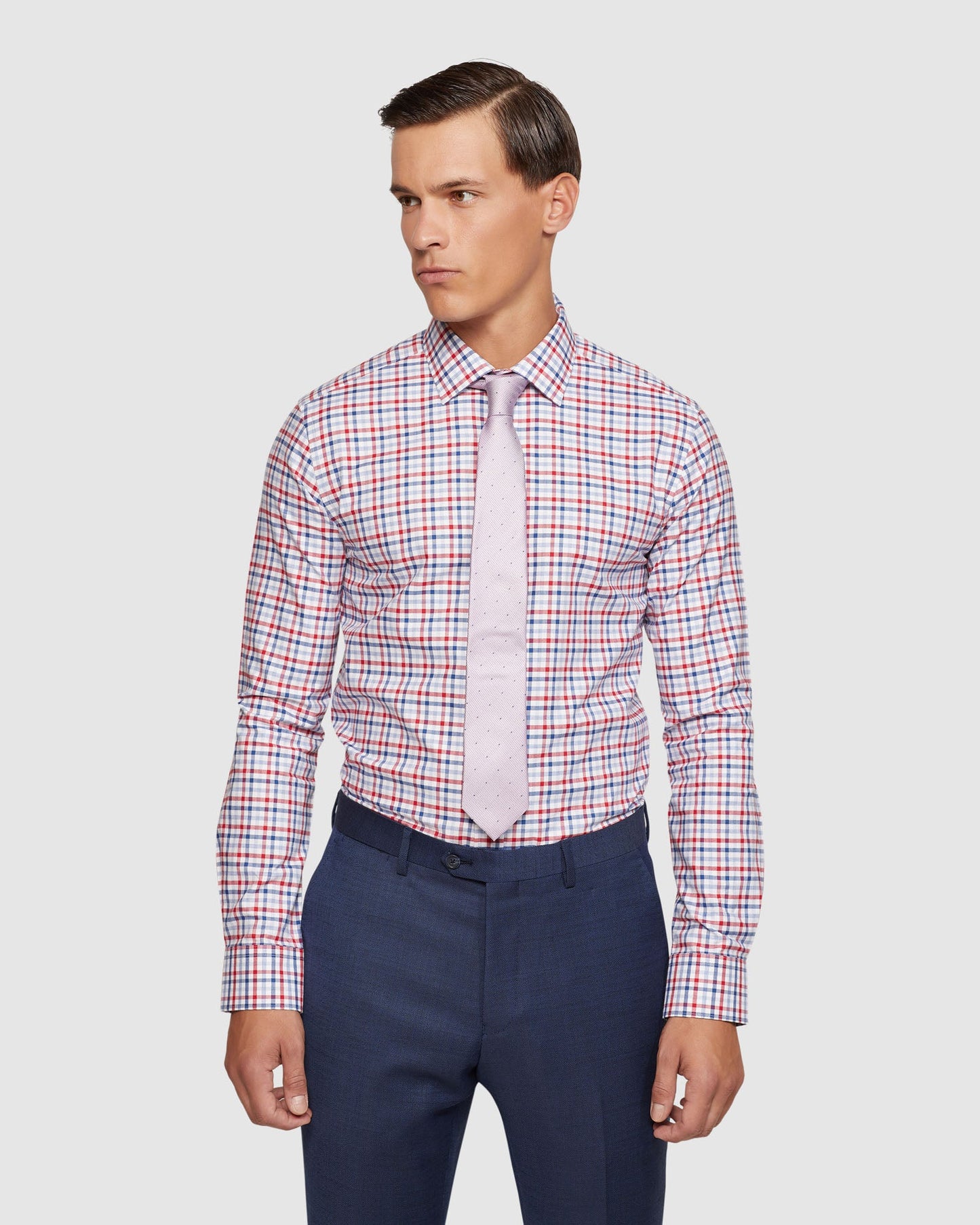 Beckton Slim Fit Checked Shirt