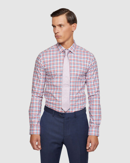 Beckton Slim Fit Checked Shirt