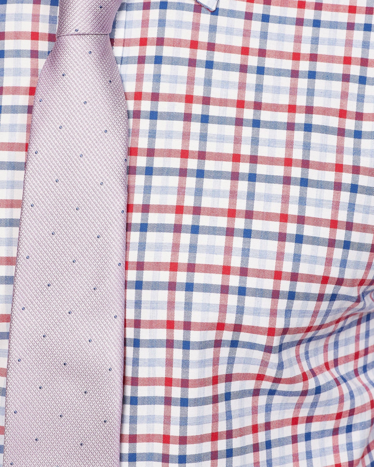 Beckton Slim Fit Checked Shirt