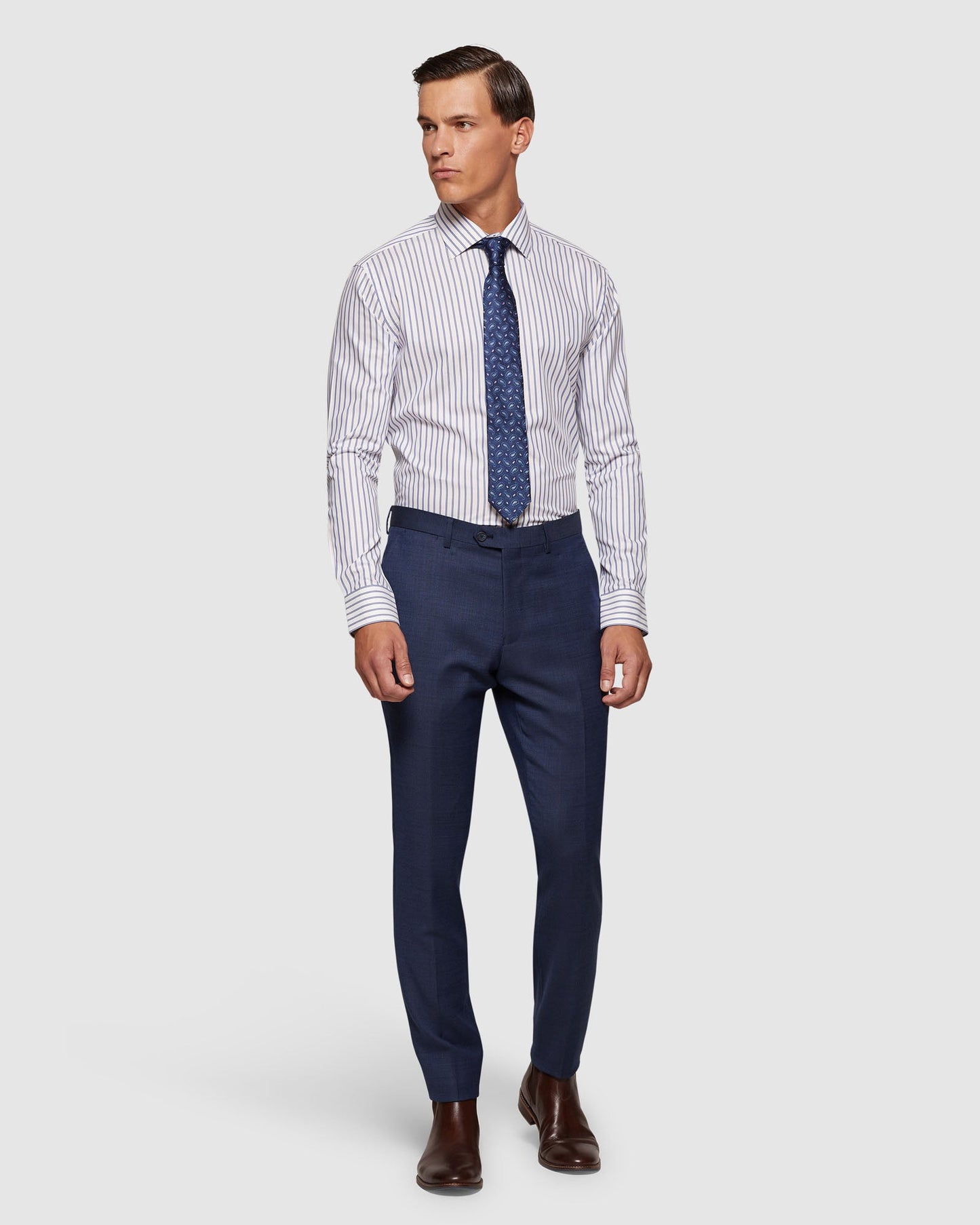 Islington Regular Fit Striped Shirt