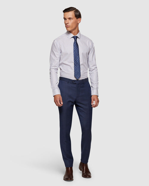 Islington Regular Fit Striped Shirt