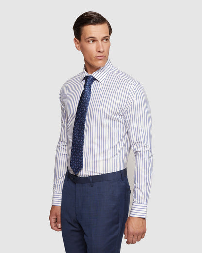 Islington Regular Fit Striped Shirt