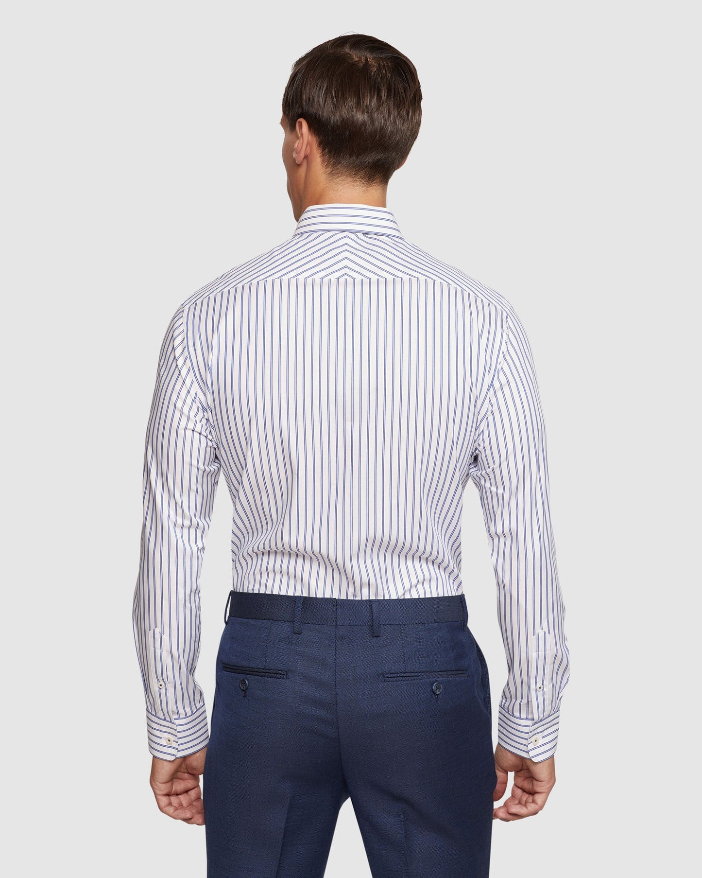 Islington Regular Fit Striped Shirt