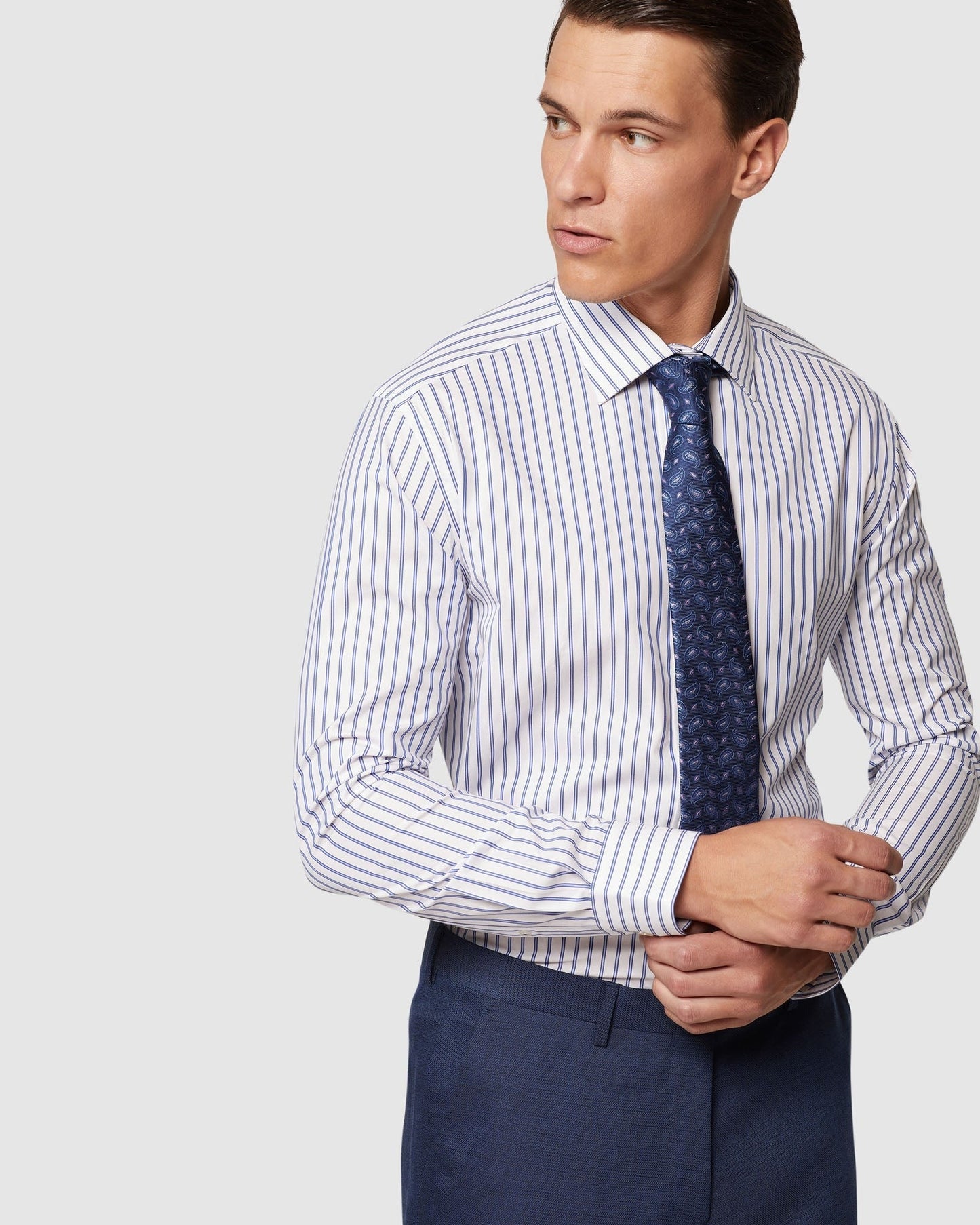 Islington Regular Fit Striped Shirt