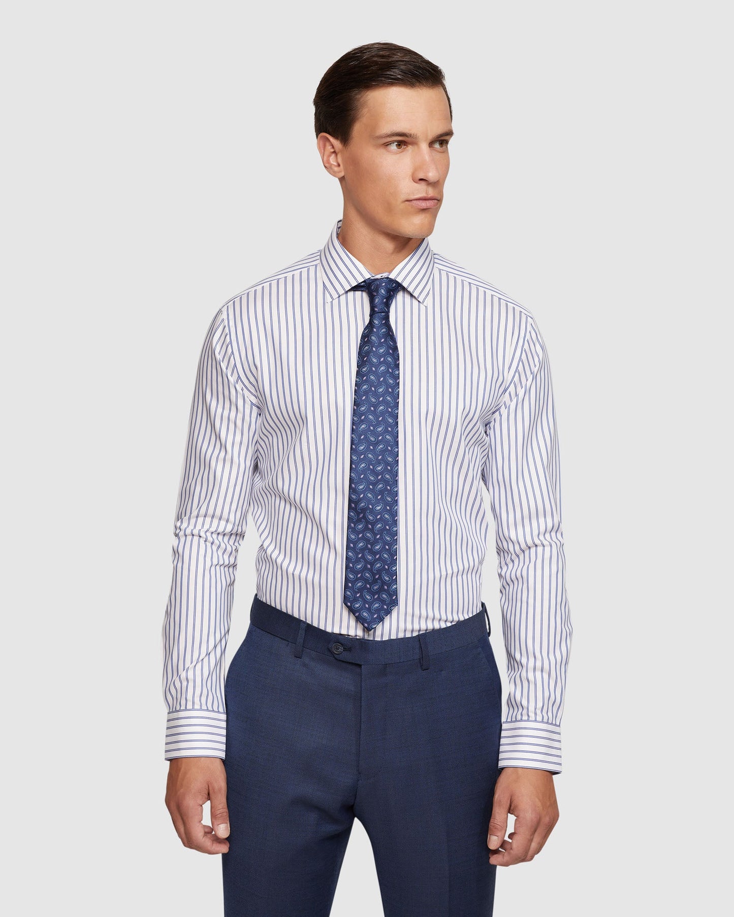 Islington Regular Fit Striped Shirt