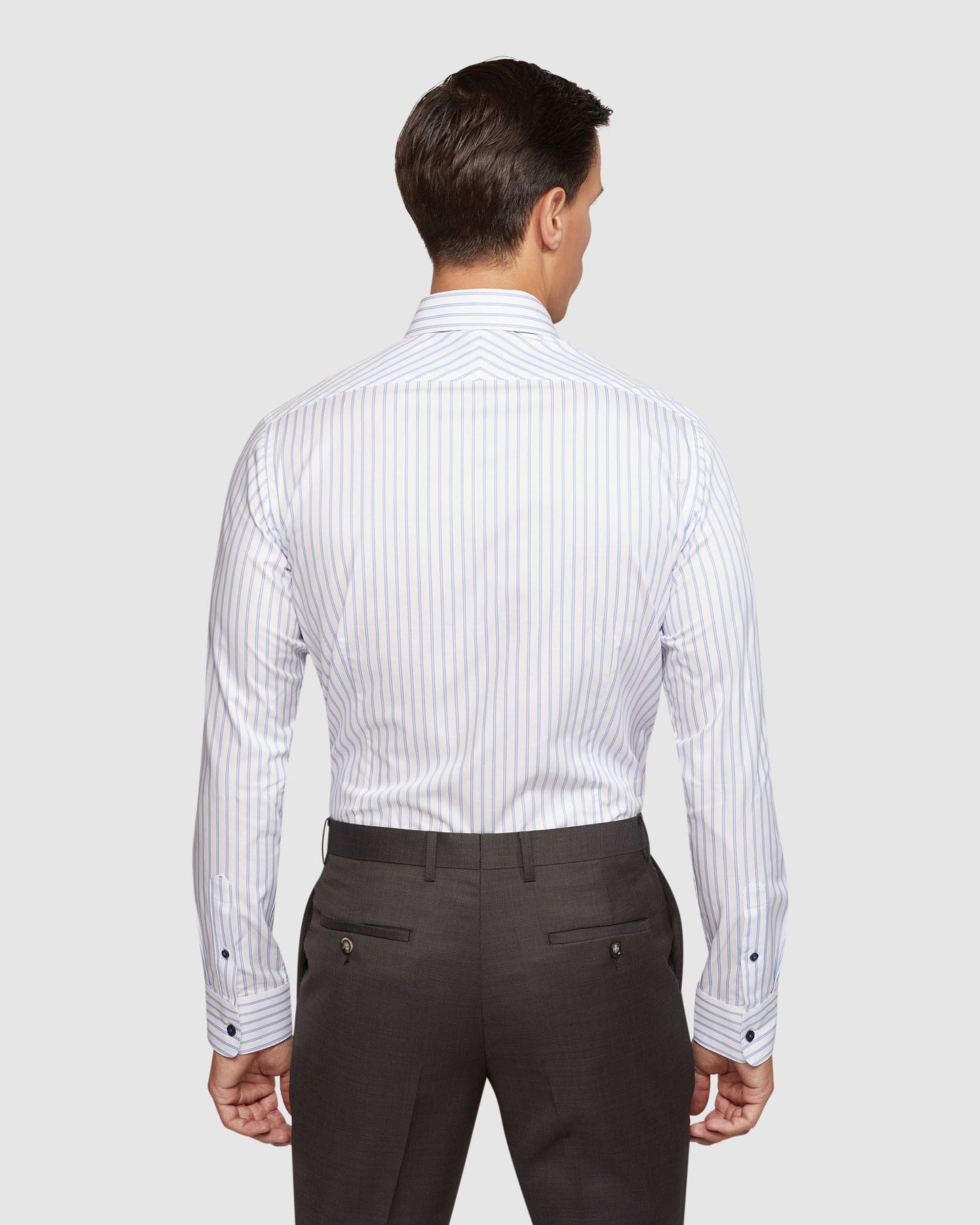 Beckton Slim Fit Striped Shirt
