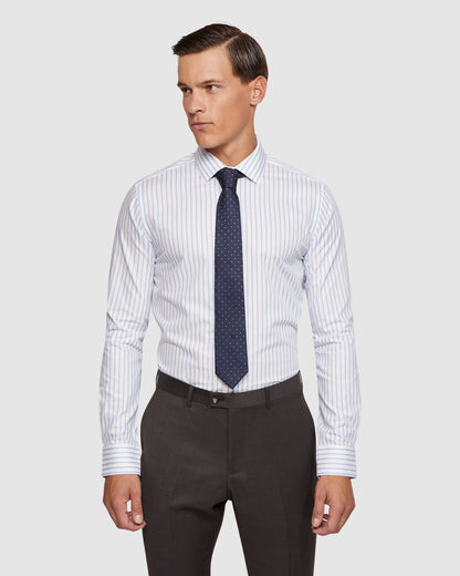 Beckton Slim Fit Striped Shirt