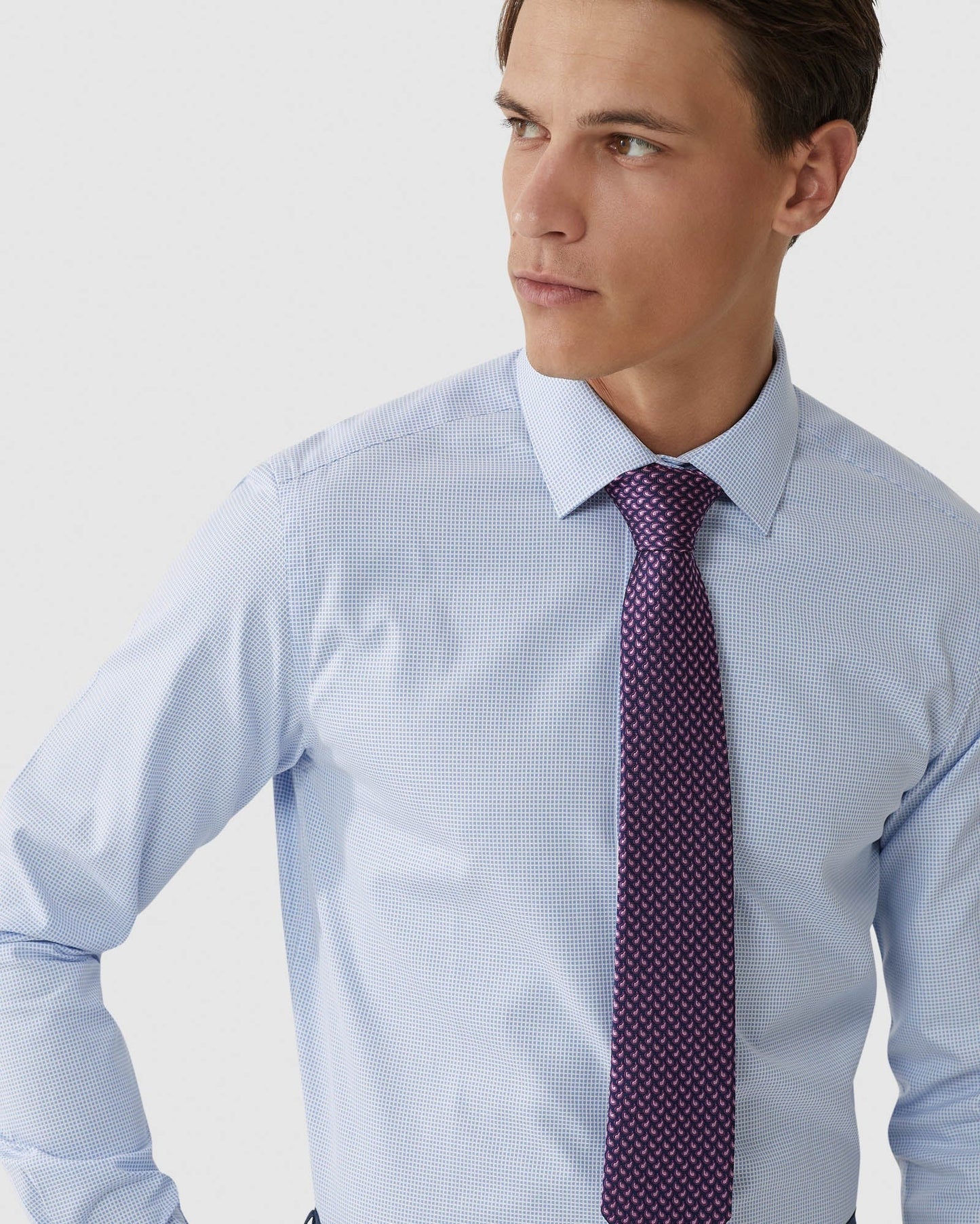 Beckton Dobby Shirt