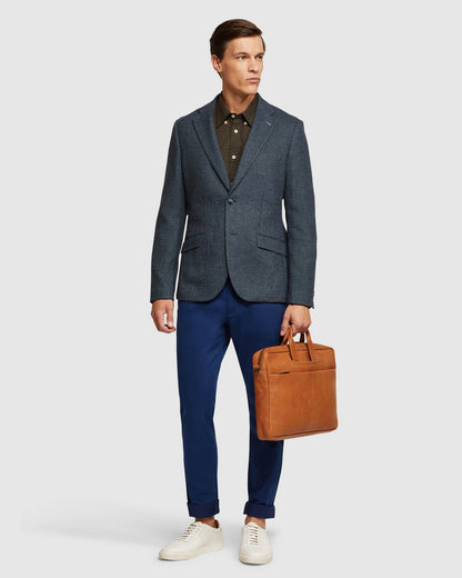 Milton Wool Rich Blazer