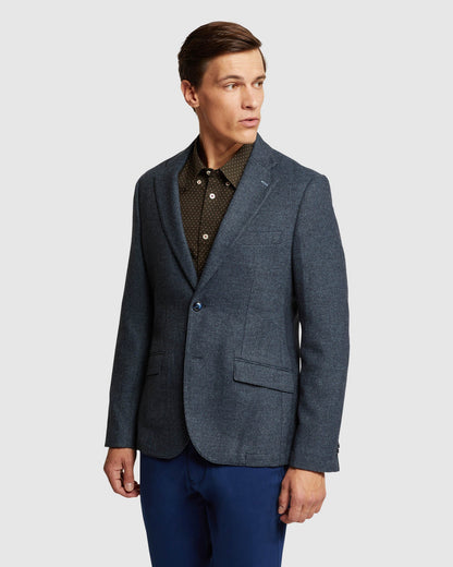 Milton Wool Rich Blazer
