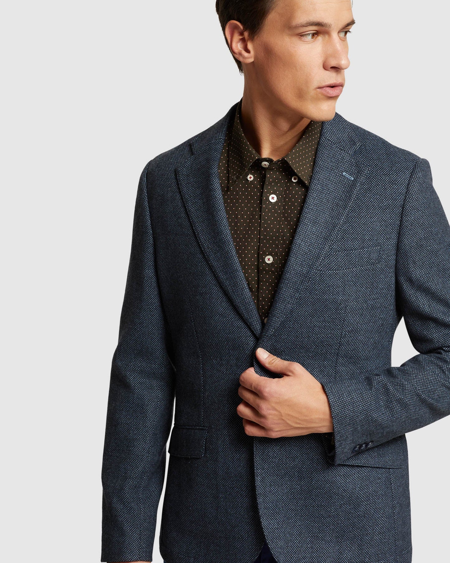 Milton Wool Rich Blazer