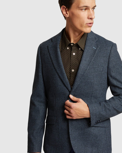 Milton Wool Rich Blazer