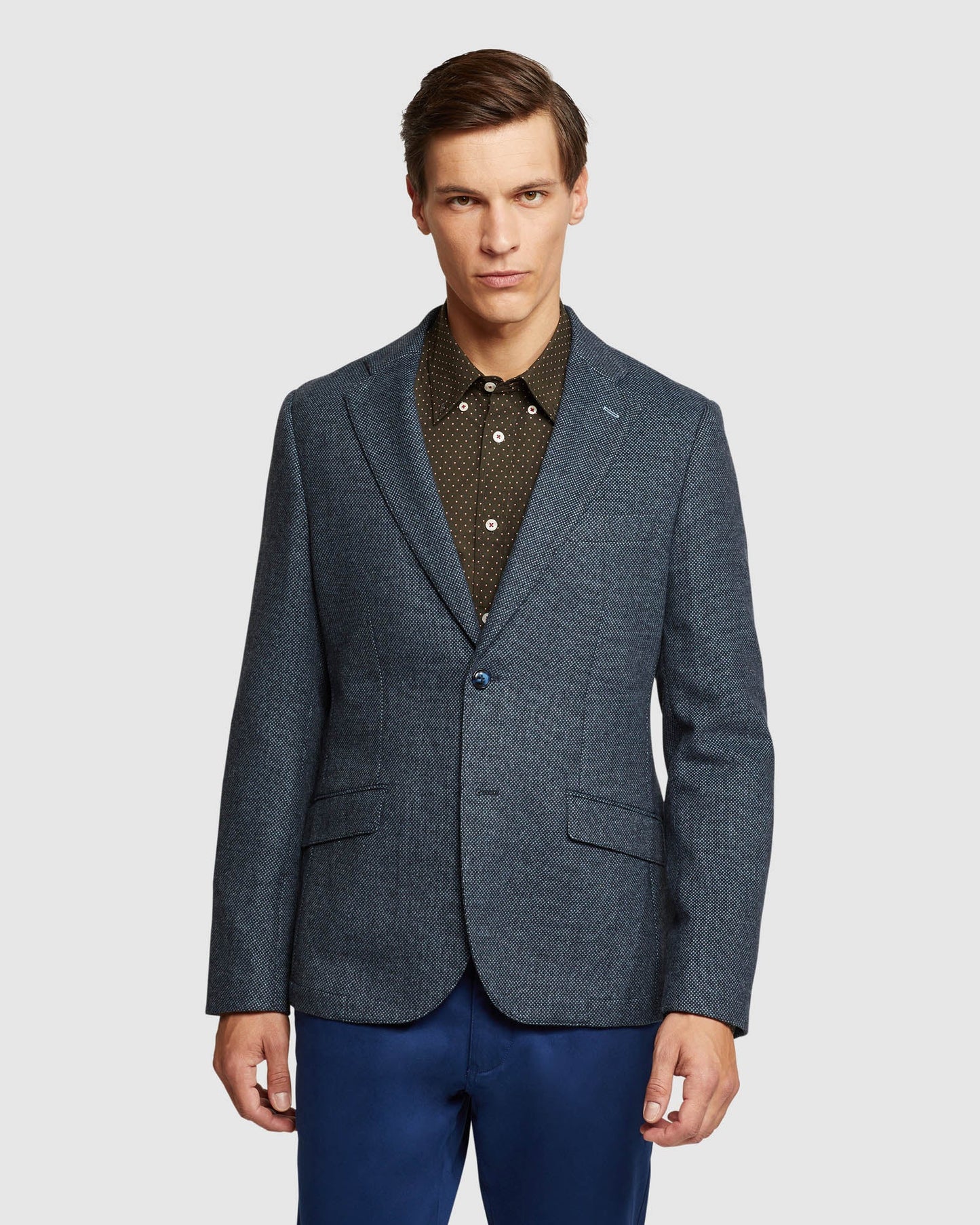 Milton Wool Rich Blazer