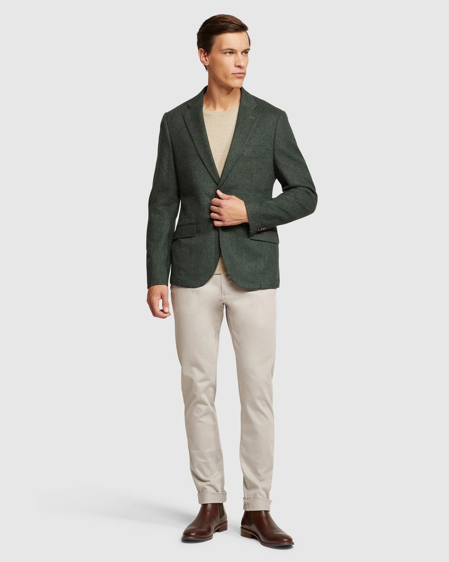 Milton Wool Rich Blazer