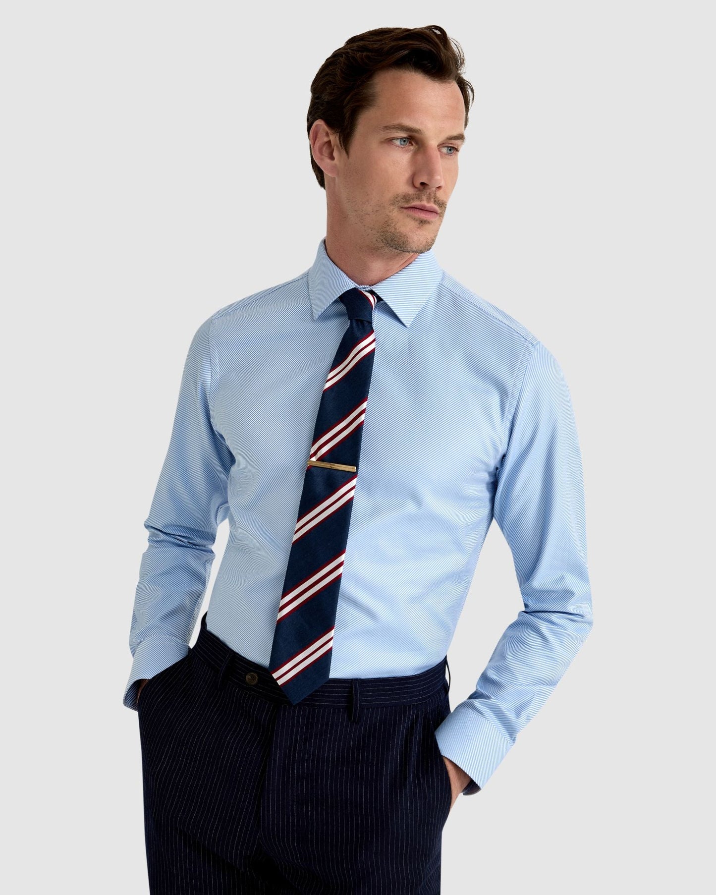 Beckton Luxury Stripe Shirt