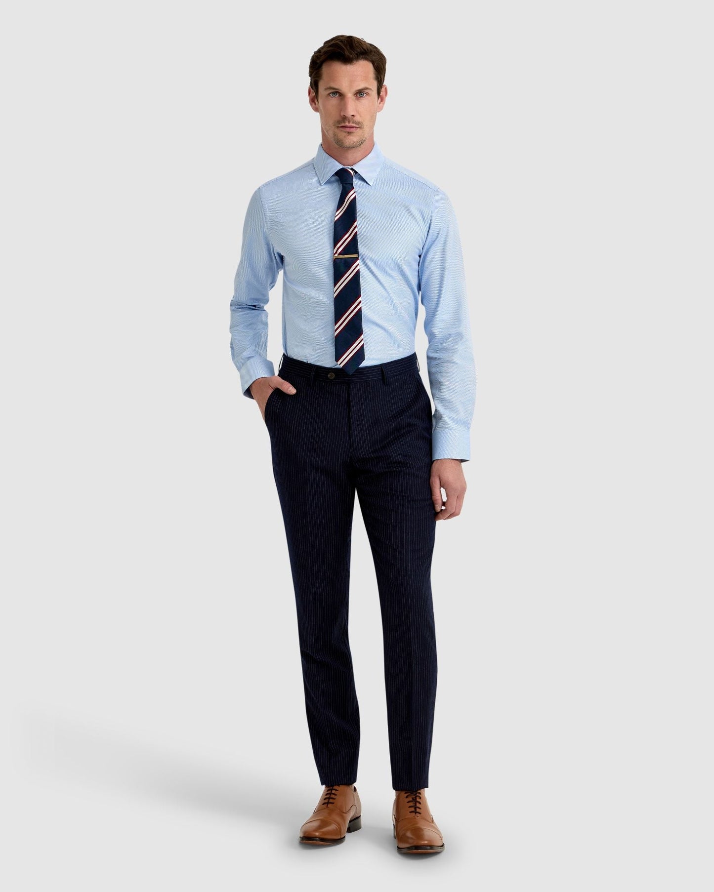 Beckton Luxury Stripe Shirt