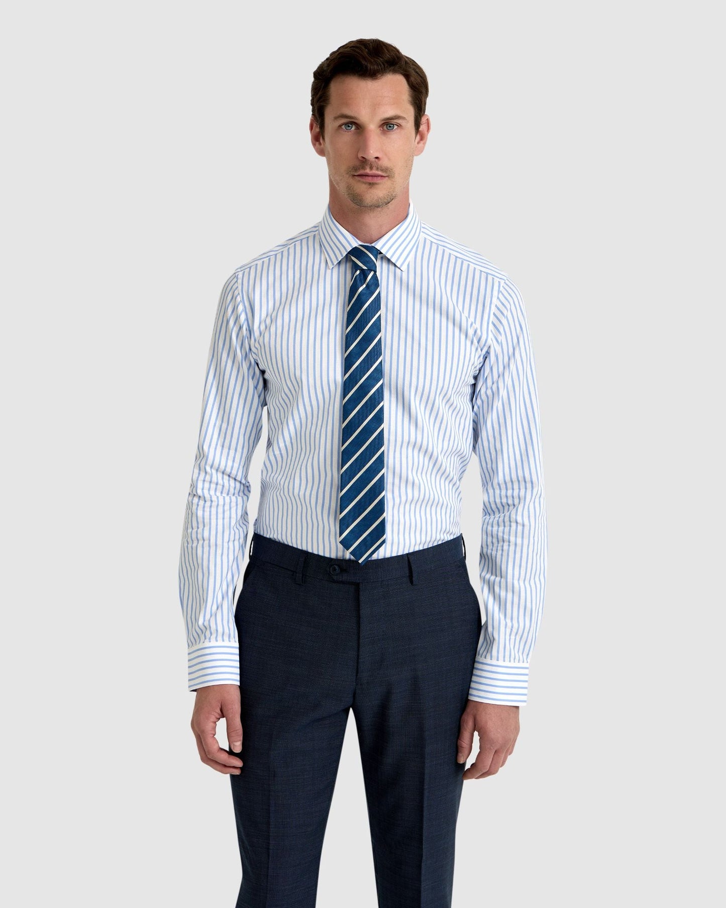 Beckton Stripe Dobby Shirt