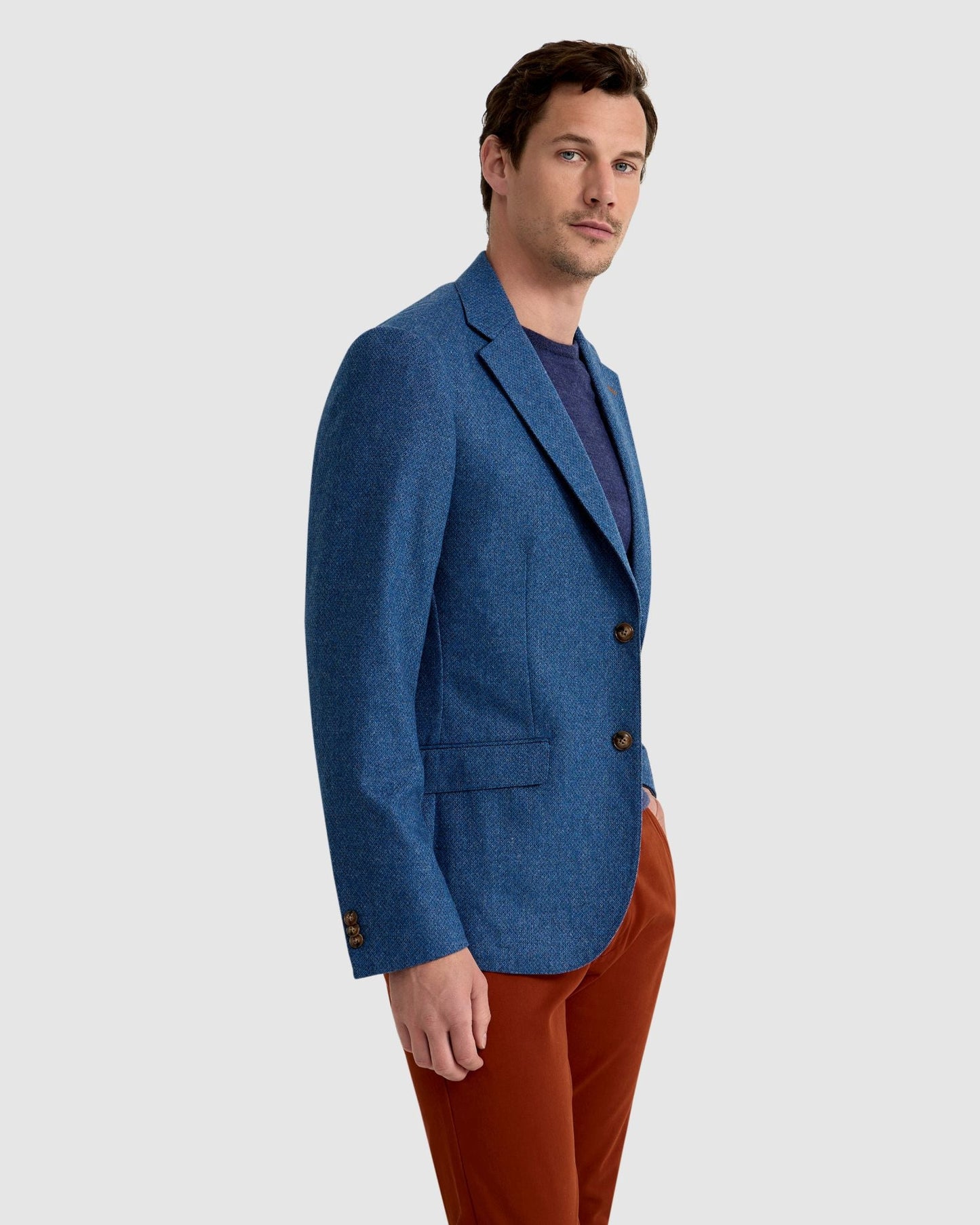Milton Wool Rich Blazer
