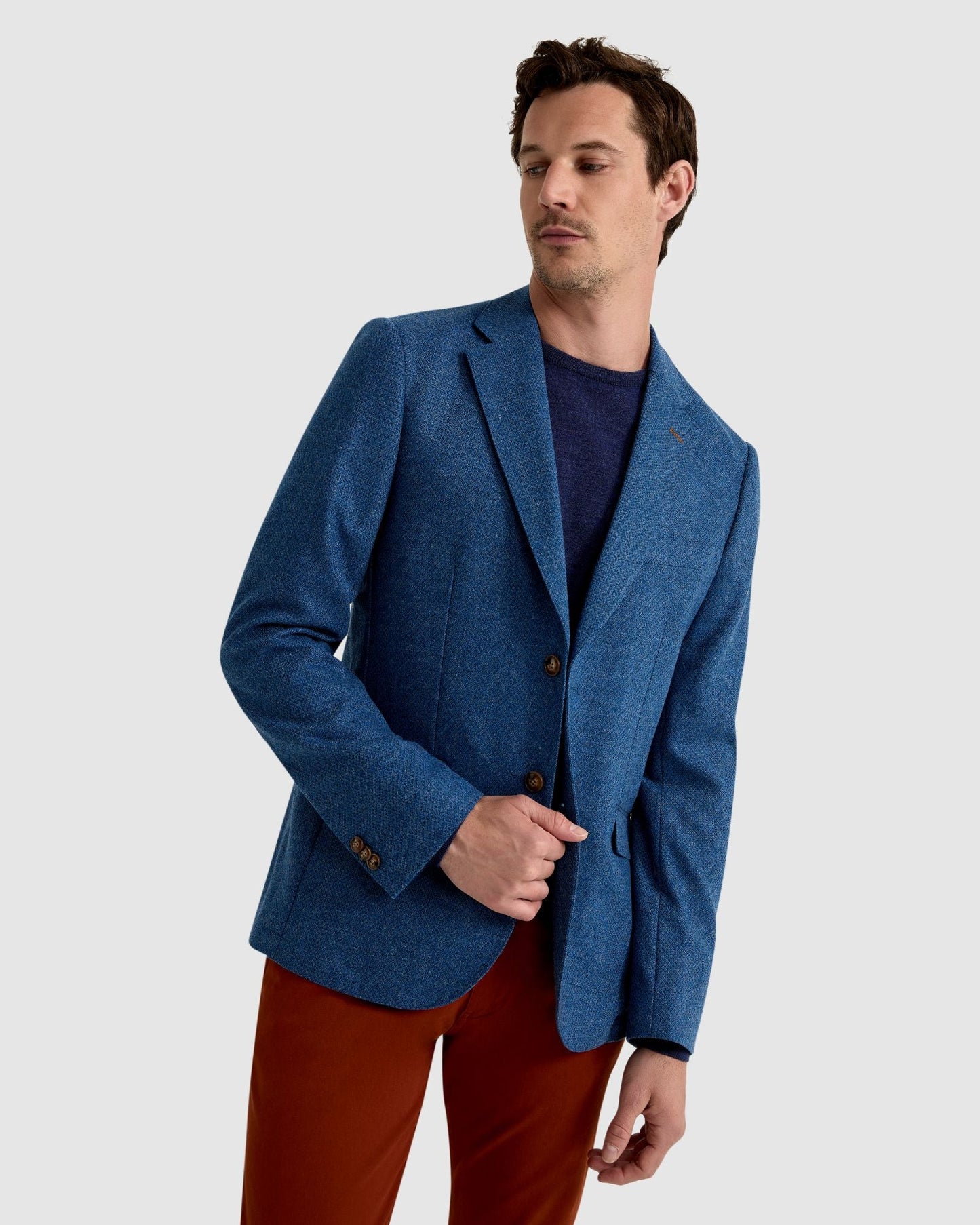 Milton Wool Rich Blazer