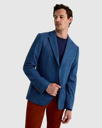 Milton Wool Rich Blazer