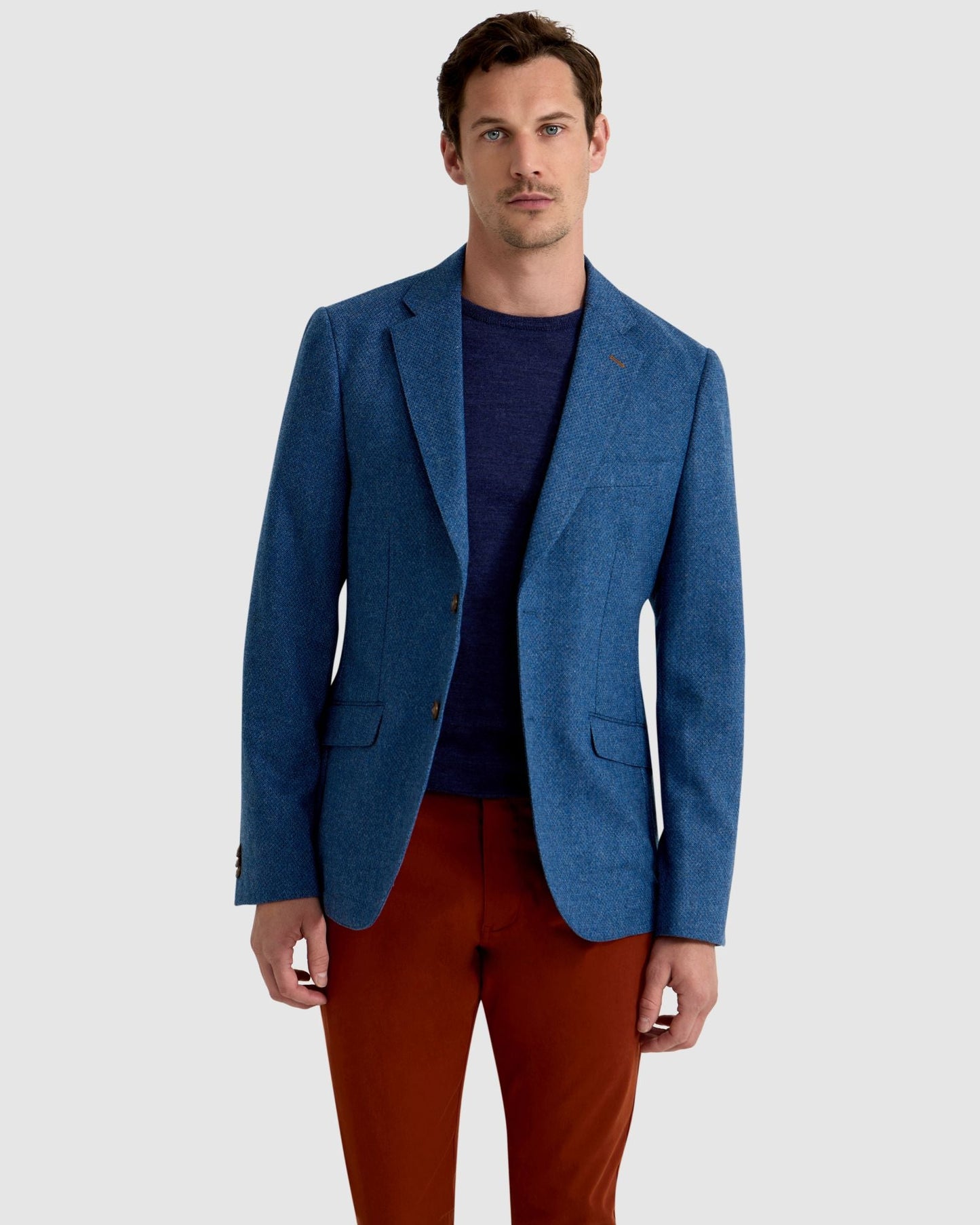 Milton Wool Rich Blazer