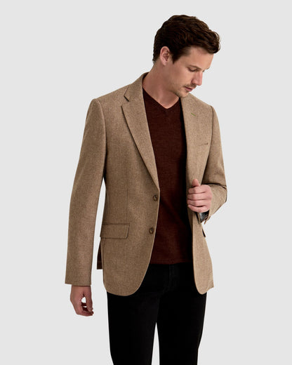 Milton Wool Rich Blazer