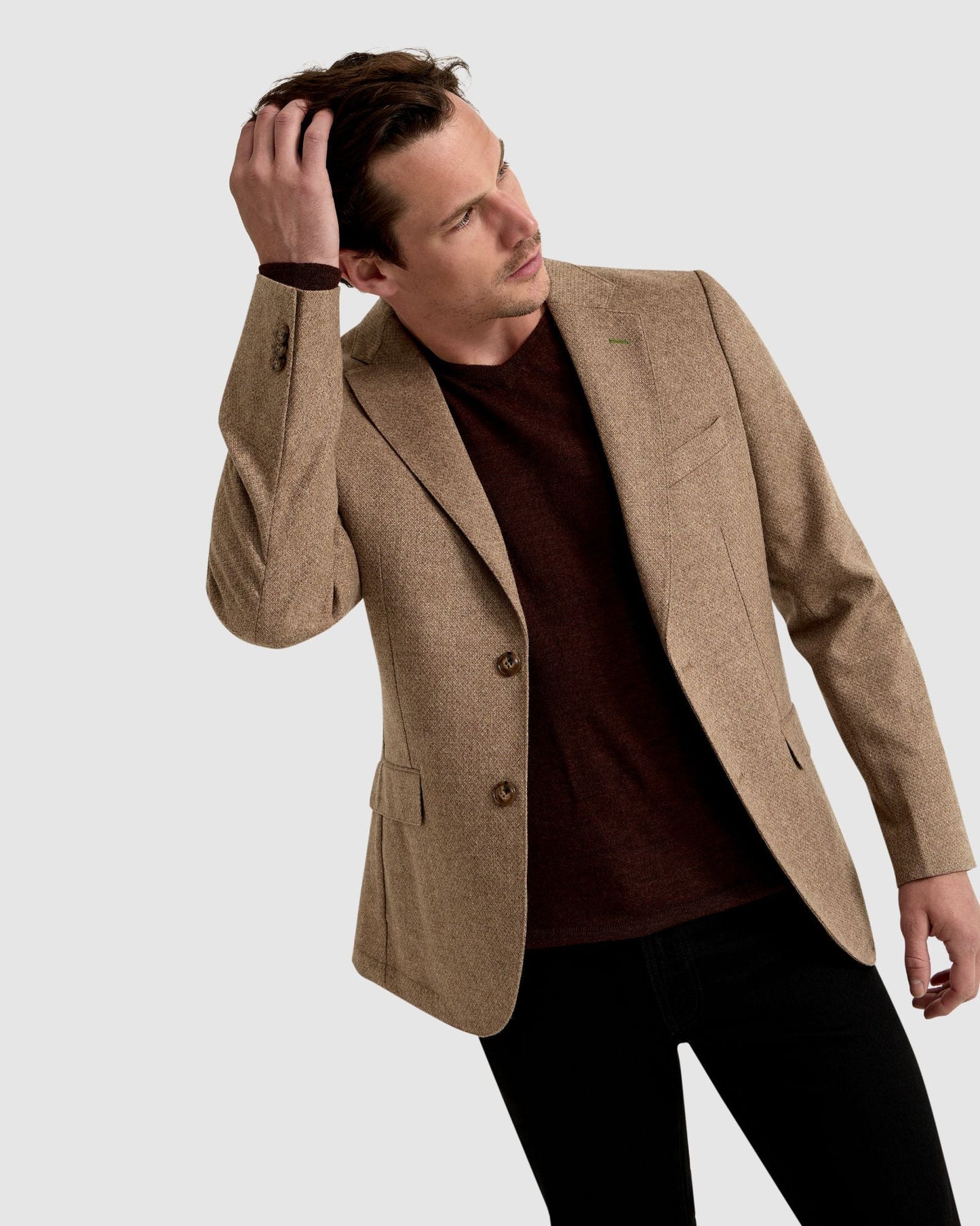 Milton Wool Rich Blazer
