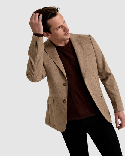 Milton Wool Rich Blazer
