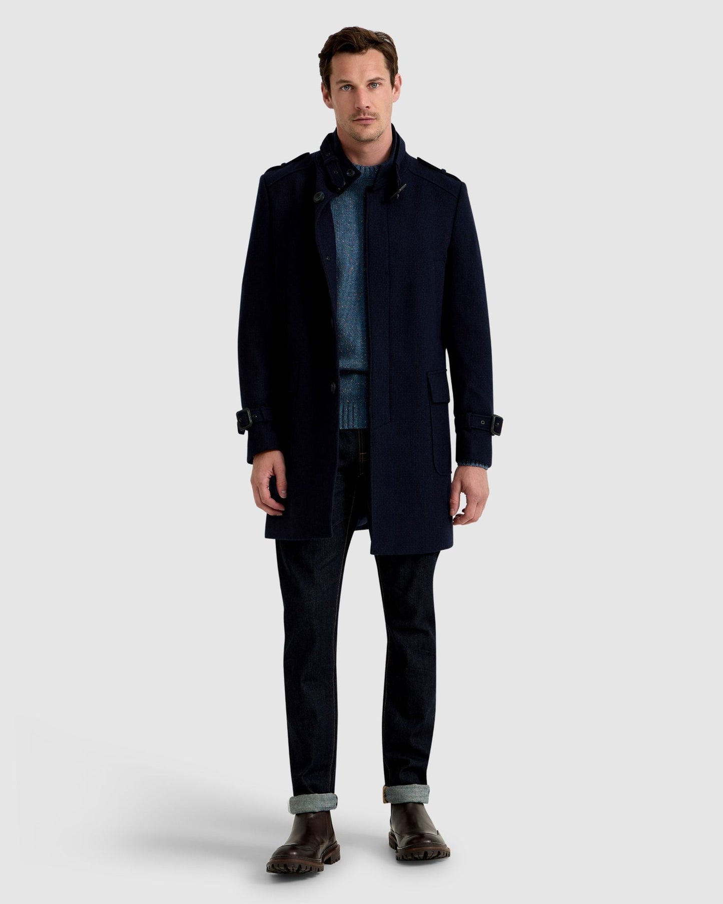 Roger Wool Rich Overcoat