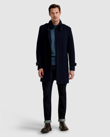 Roger Wool Rich Overcoat