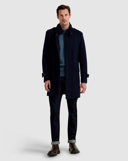 Roger Wool Rich Overcoat