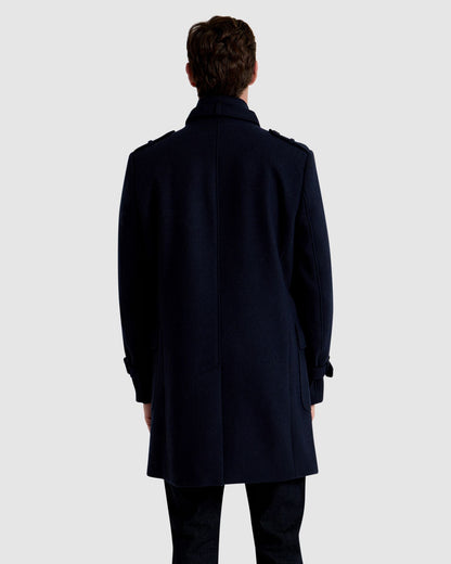 Roger Wool Rich Overcoat