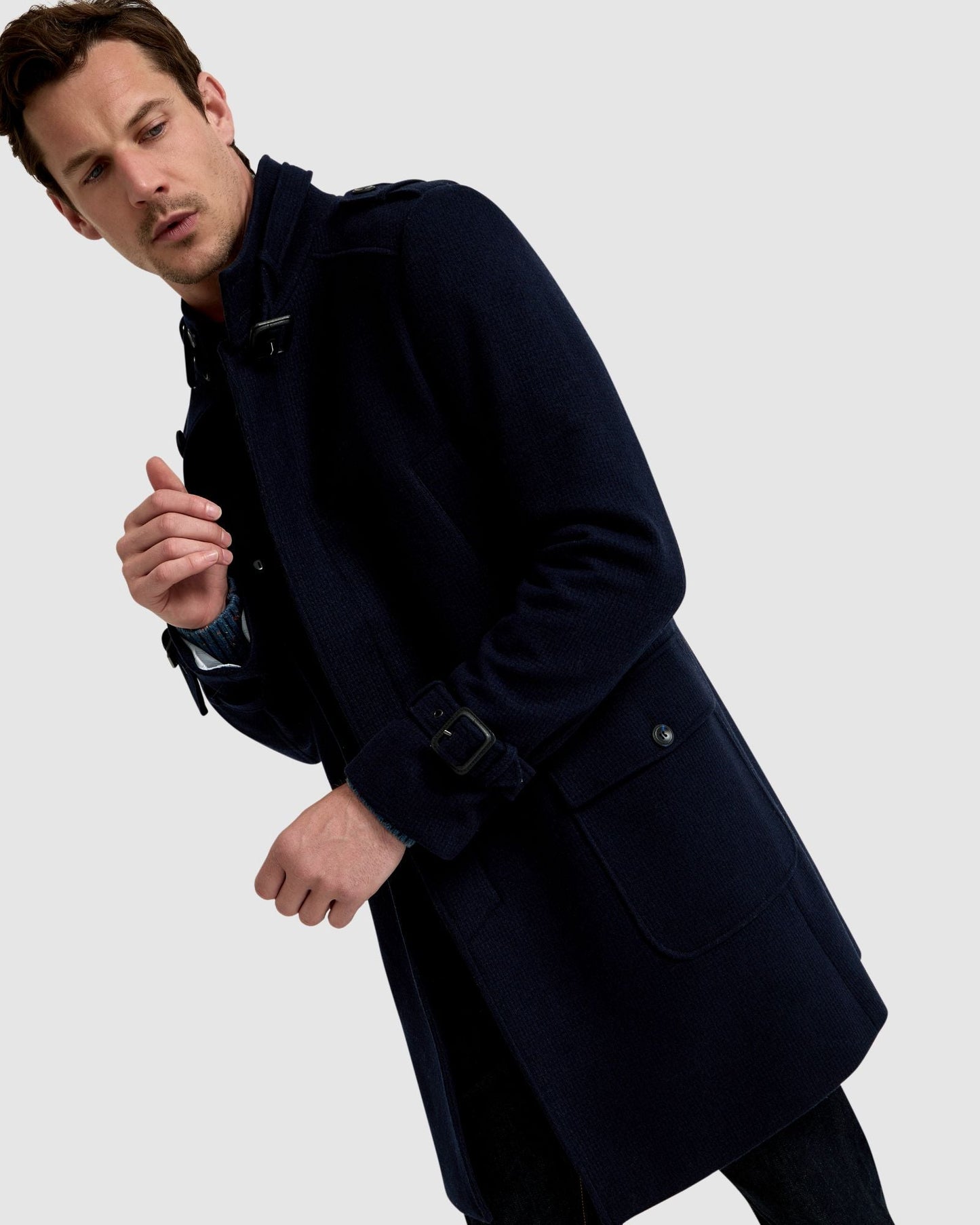 Roger Wool Rich Overcoat
