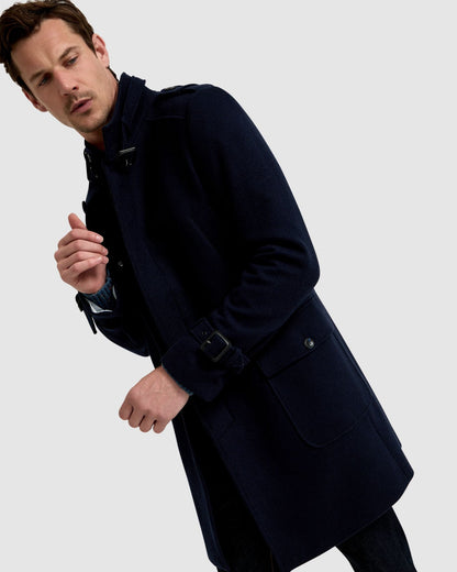 Roger Wool Rich Overcoat