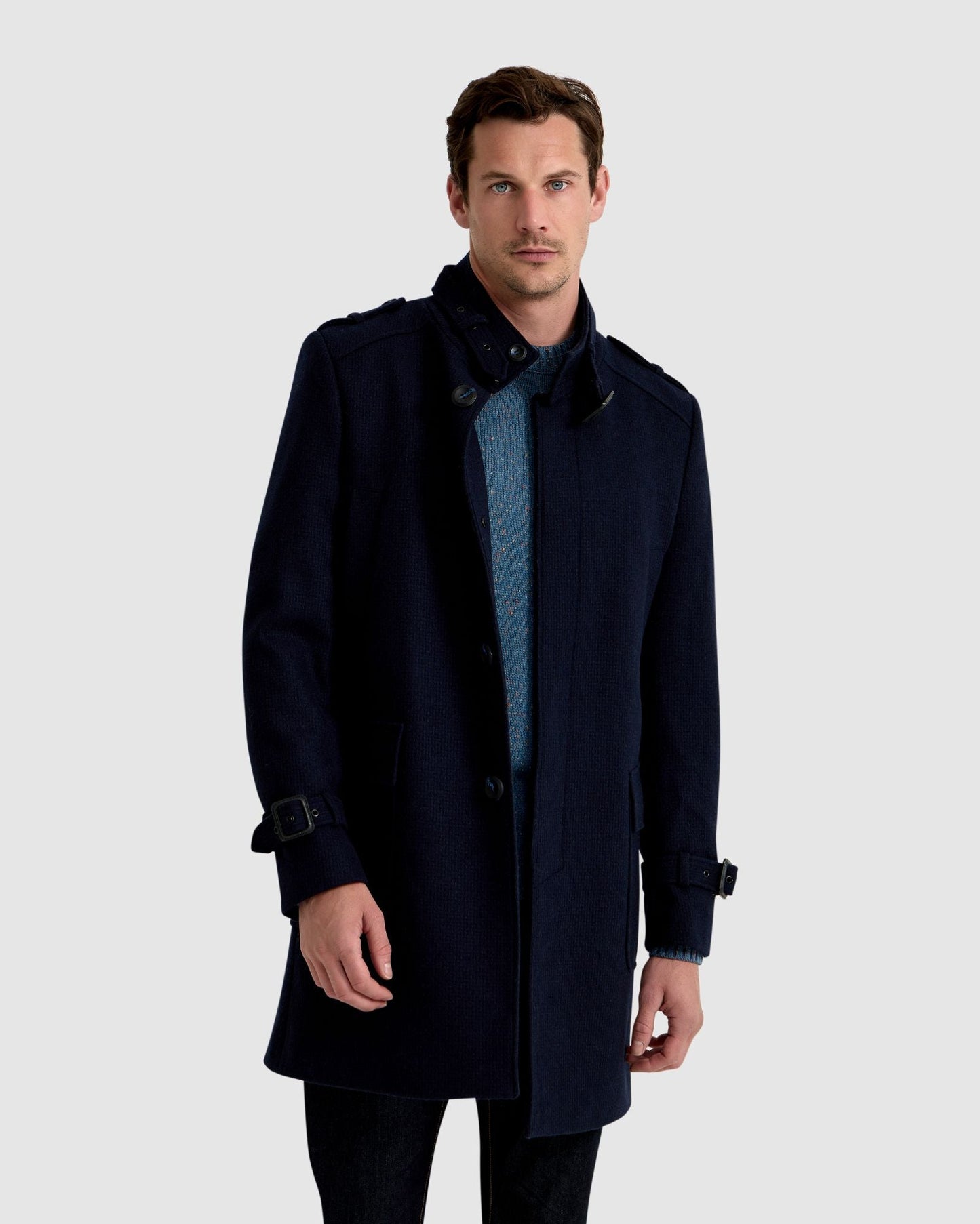 Roger Wool Rich Overcoat