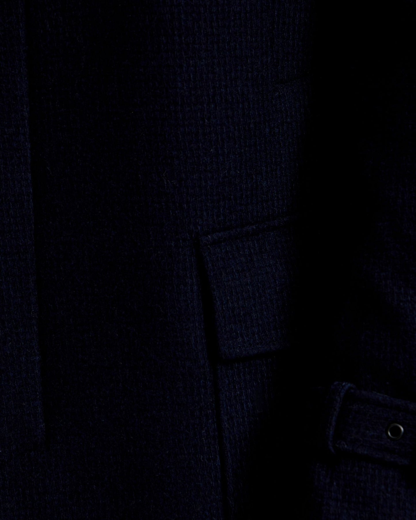 Roger Wool Rich Overcoat