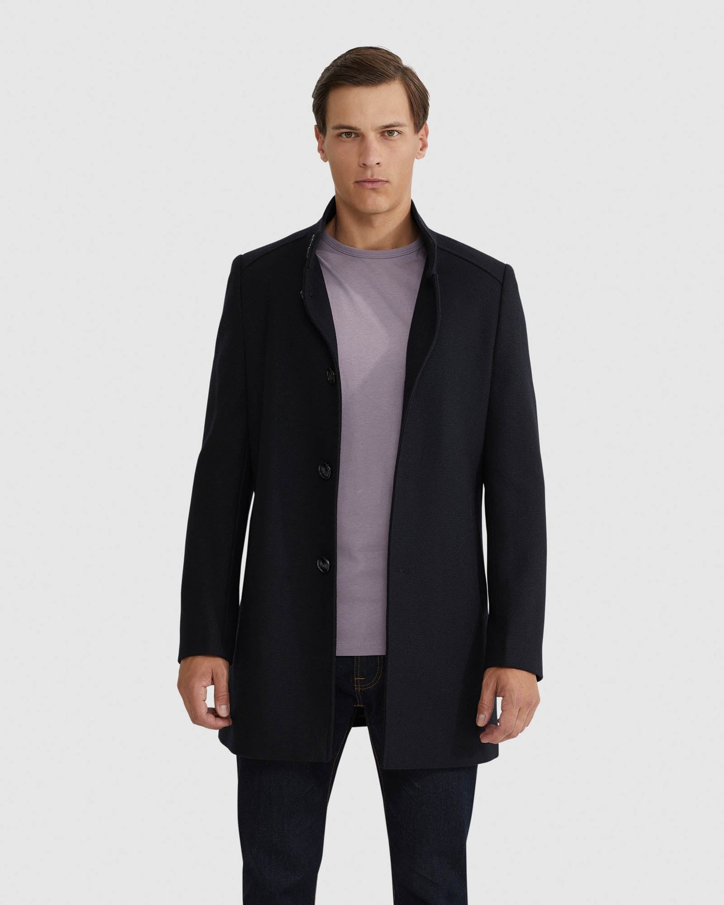 Dunbar Wool Rich Overcoat