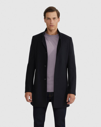 Dunbar Wool Rich Overcoat