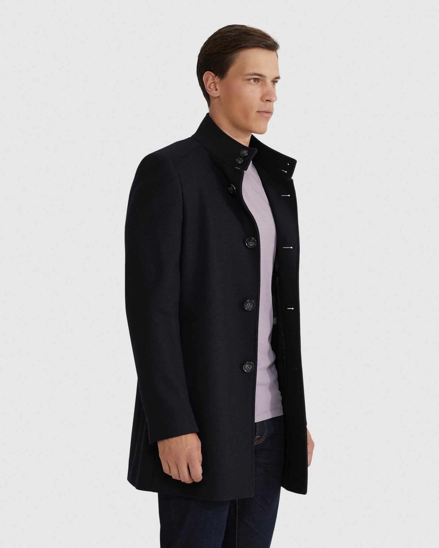 Dunbar Wool Rich Overcoat