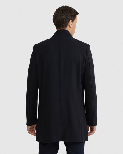 Dunbar Wool Rich Overcoat