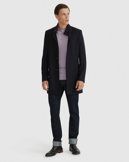 Dunbar Wool Rich Overcoat