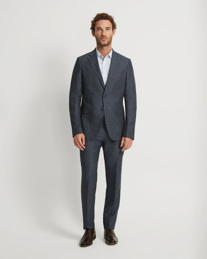 Byron Half Lined Linen Jacket