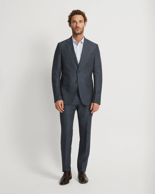 Byron Half Lined Linen Jacket