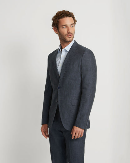 Byron Half Lined Linen Jacket