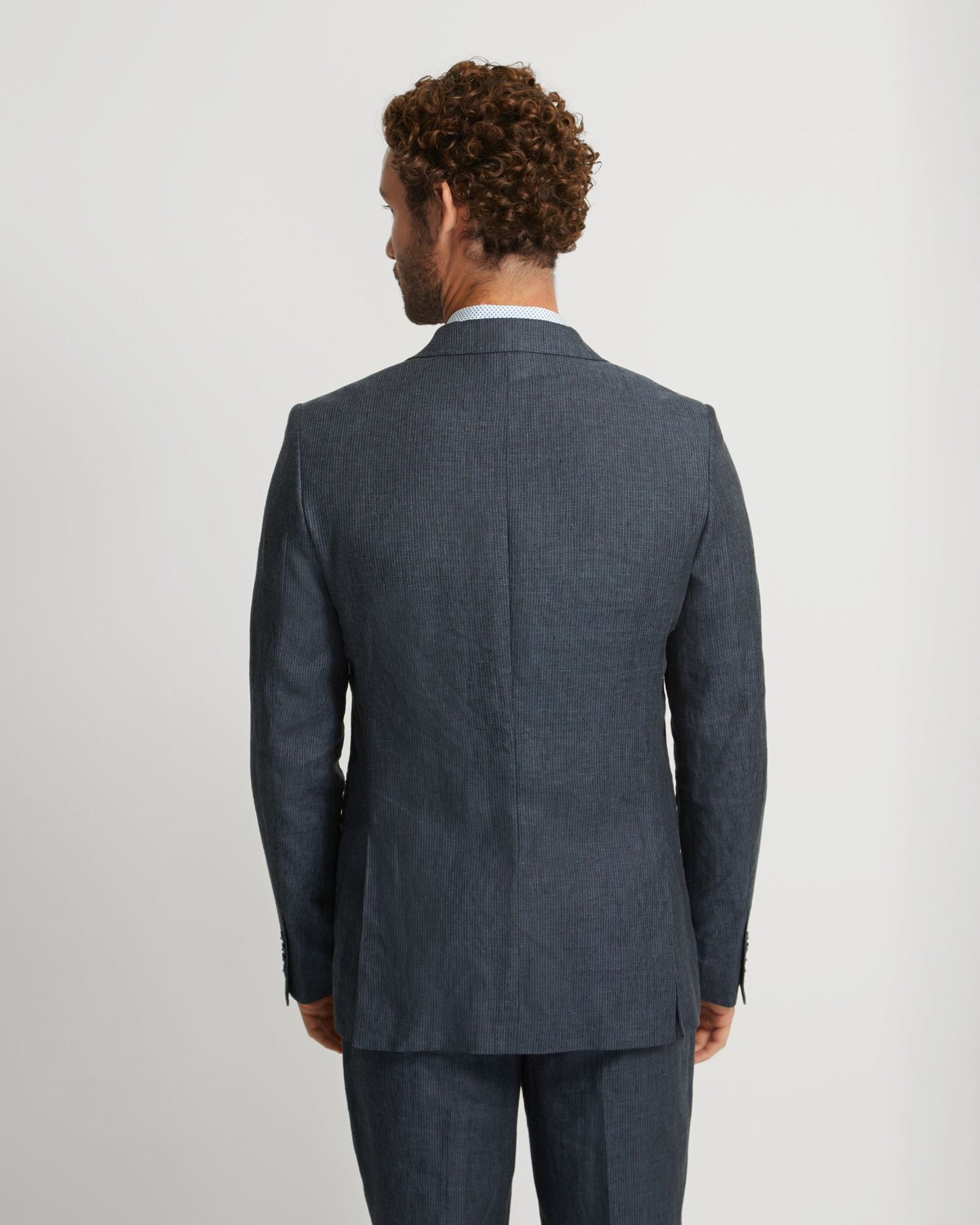 Byron Half Lined Linen Jacket
