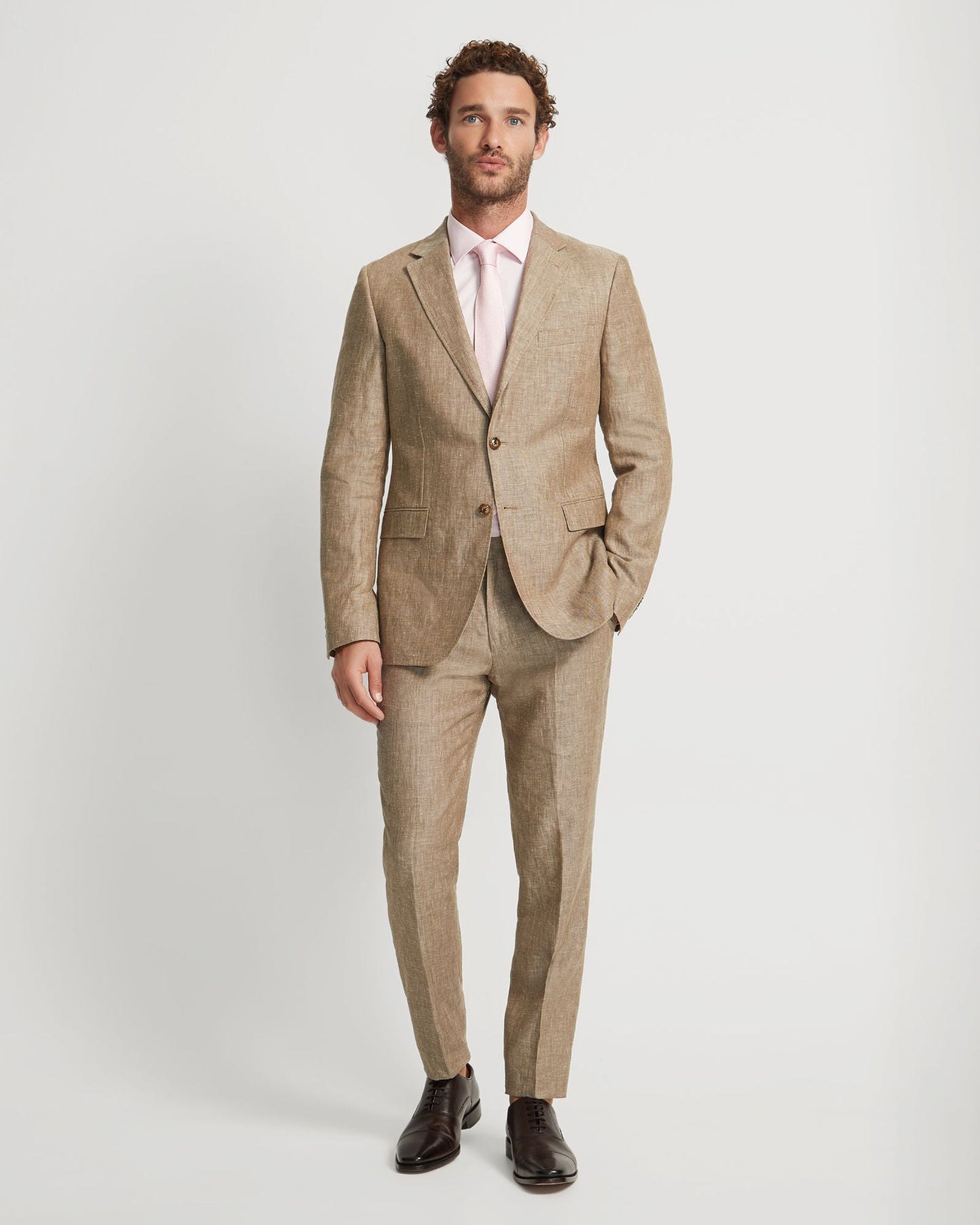 Byron Linen Jacket