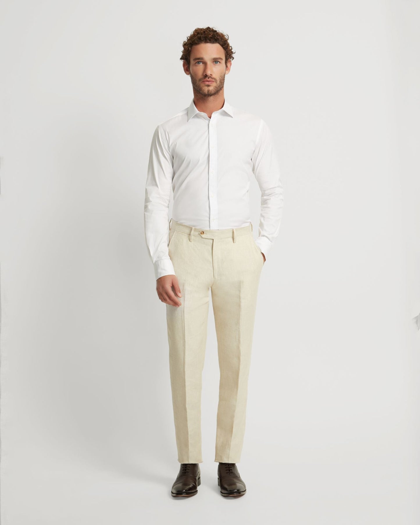 Byron Linen Trousers