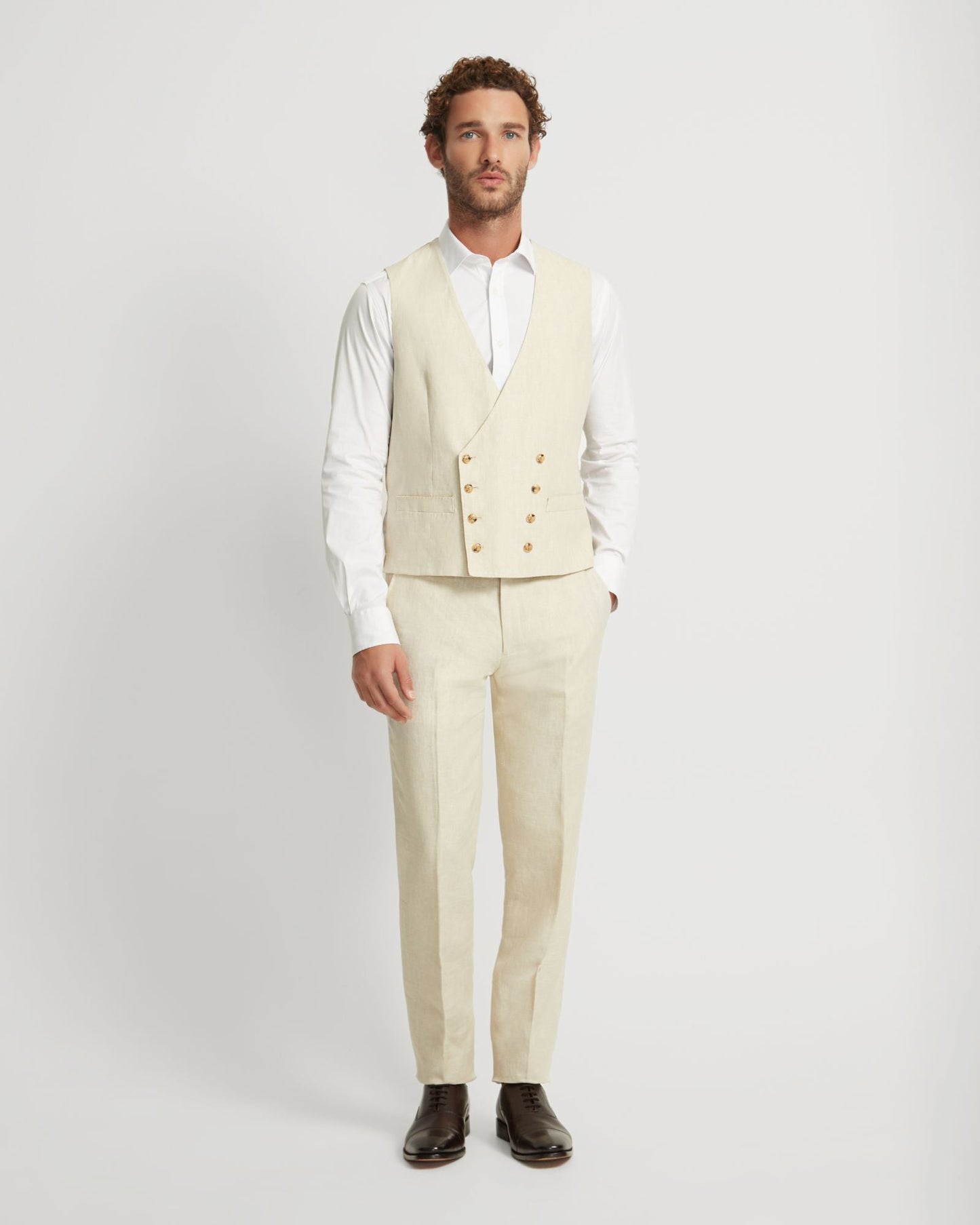 Clivedon Double Breast Waistcoat