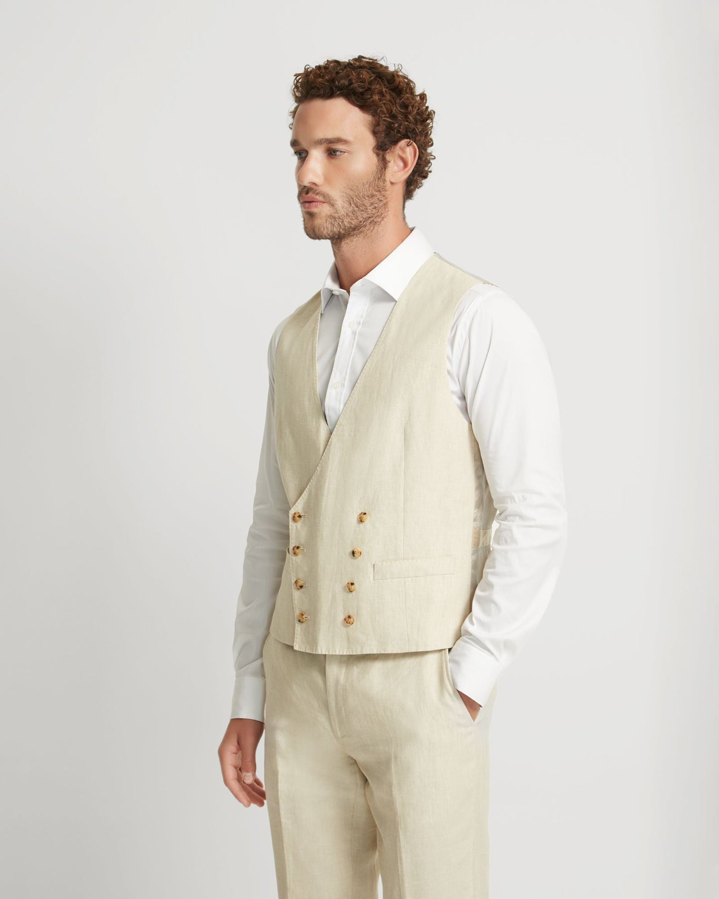 Clivedon Double Breast Waistcoat